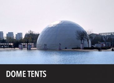 Dome Tents Gallery